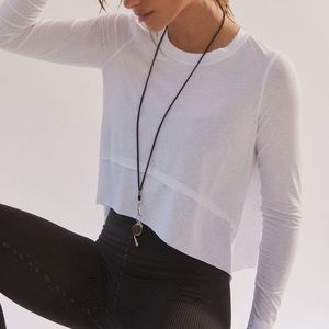 Free people movement flowy top